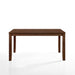 Pascal 59" Rectangle Dining Table-Walnut