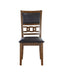 Gia Dining Chairs (2/Ctn)-Brown