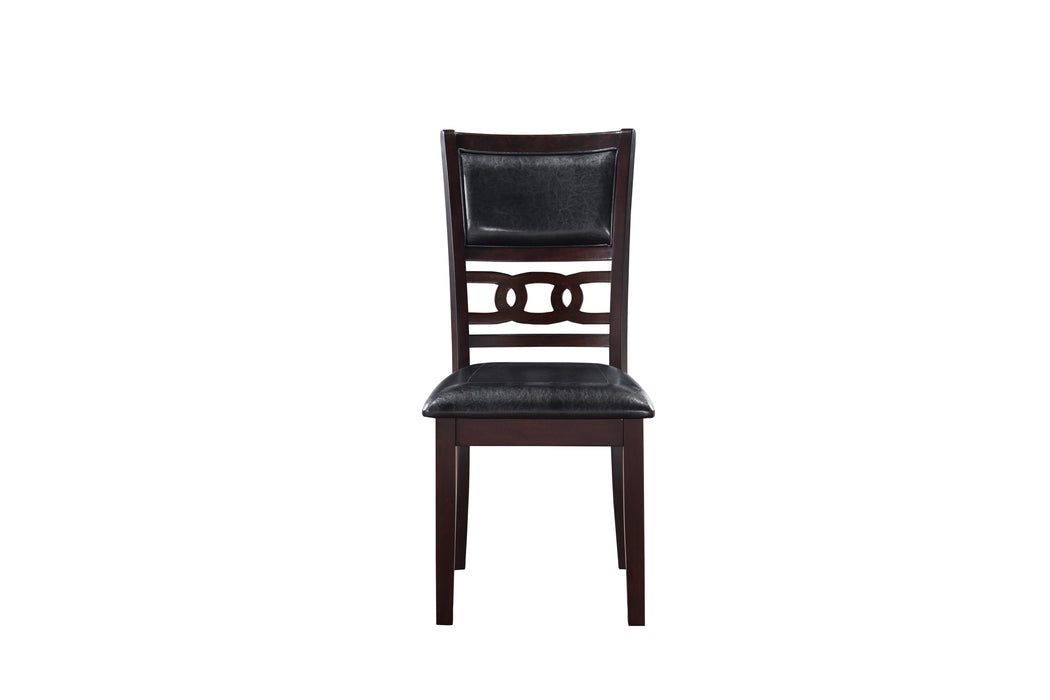 Gia Dining Chairs (2/Ctn)-Ebony