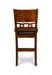 Gia Counter Chairs (2/Ctn)-Brown