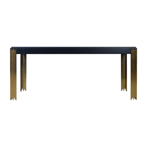Empire Rectangle Dining Table-Black
