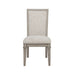 Mariana Upholstered Side Chair (2 Per Carton)-Vintage Creme