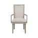 Mariana Upholstered Arm Chair (2 Per Carton)-Vintage Creme
