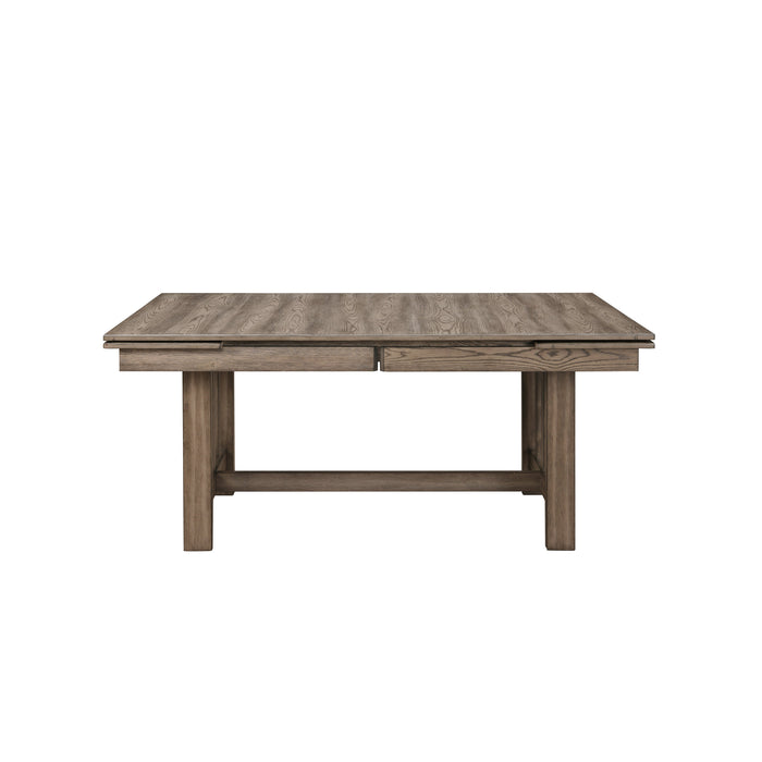 Harrisburg Dining Table Base-Walnut