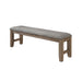 Harrisburg Bench-Walnut