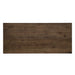 Kody 79" Rectangle Dining Table Top-Dk Walnut