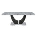 Lyra Pedestal Base-Black