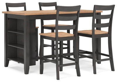 Gesthaven Dining Set - Furniture Stars (Chicago, IL)