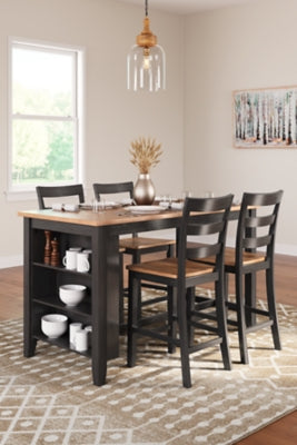 Gesthaven Dining Set - Furniture Stars (Chicago, IL)