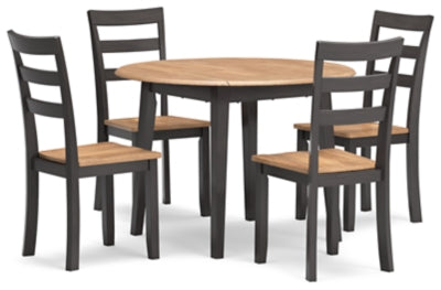 Gesthaven Dining Set - Furniture Stars (Chicago, IL)