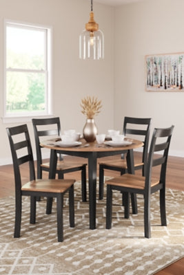 Gesthaven Dining Set - Furniture Stars (Chicago, IL)