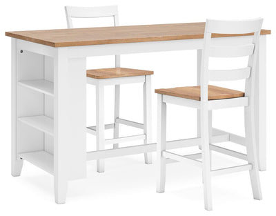 Gesthaven Dining Set - Furniture Stars (Chicago, IL)