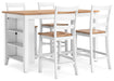 Gesthaven Dining Set - Furniture Stars (Chicago, IL)
