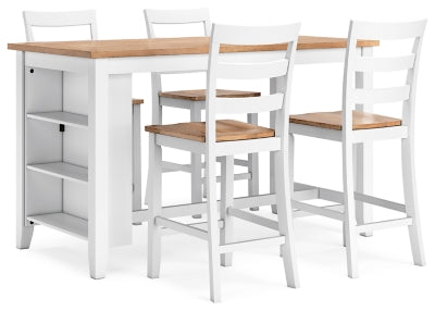 Gesthaven Dining Set - Furniture Stars (Chicago, IL)