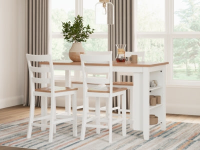 Gesthaven Dining Set - Furniture Stars (Chicago, IL)