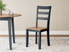 Gesthaven Dining Set - Furniture Stars (Chicago, IL)