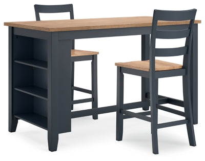 Gesthaven Dining Set - Furniture Stars (Chicago, IL)