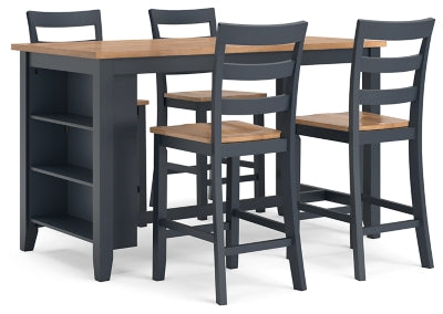 Gesthaven Dining Set - Furniture Stars (Chicago, IL)