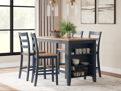 Gesthaven Dining Set - Furniture Stars (Chicago, IL)