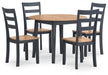 Gesthaven Dining Set - Furniture Stars (Chicago, IL)
