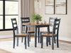 Gesthaven Dining Set - Furniture Stars (Chicago, IL)