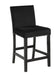 Celeste Counter Height Chair-Black (2 Per Carton)