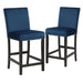 Celeste Counter Height Chair-Blue (2 Per Carton)