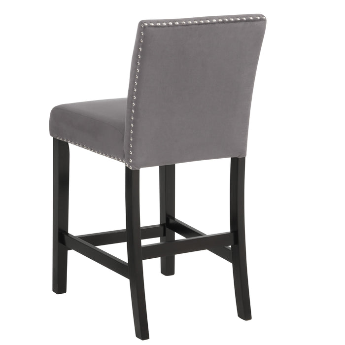 Celeste Counter Chair-Gray (2 Per Carton)