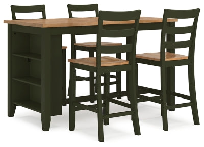Gesthaven Dining Set - Furniture Stars (Chicago, IL)