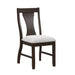 Chestnut Ridge Dining Chair (2 Per Carton)-Brown