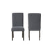 High Line Dining Chair (2 Per Carton)-Gray
