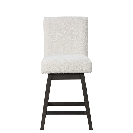 High Line Swivel Counter Chair (2 Per Carton) -White