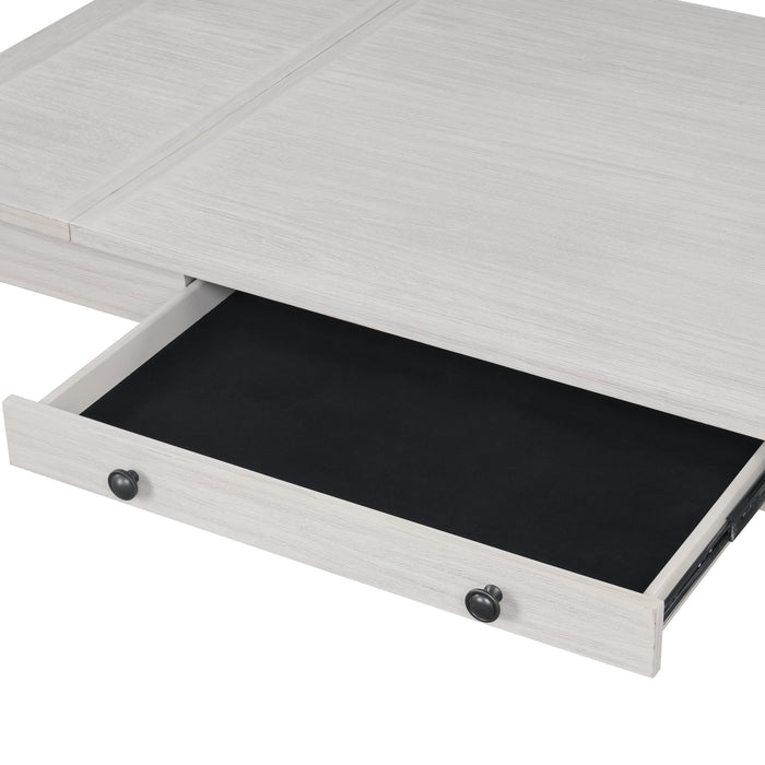 Echo Rectangle Dining Table-Driftwood