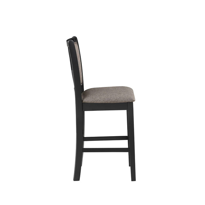 Potomac Counter Chair Black (2 Per Carton)