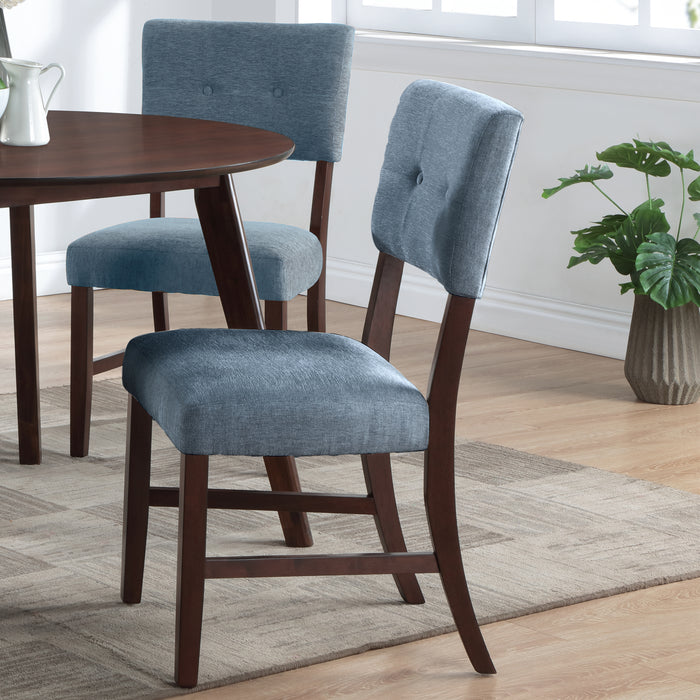 Tioga Blue Dining Chair (2 Per Carton)