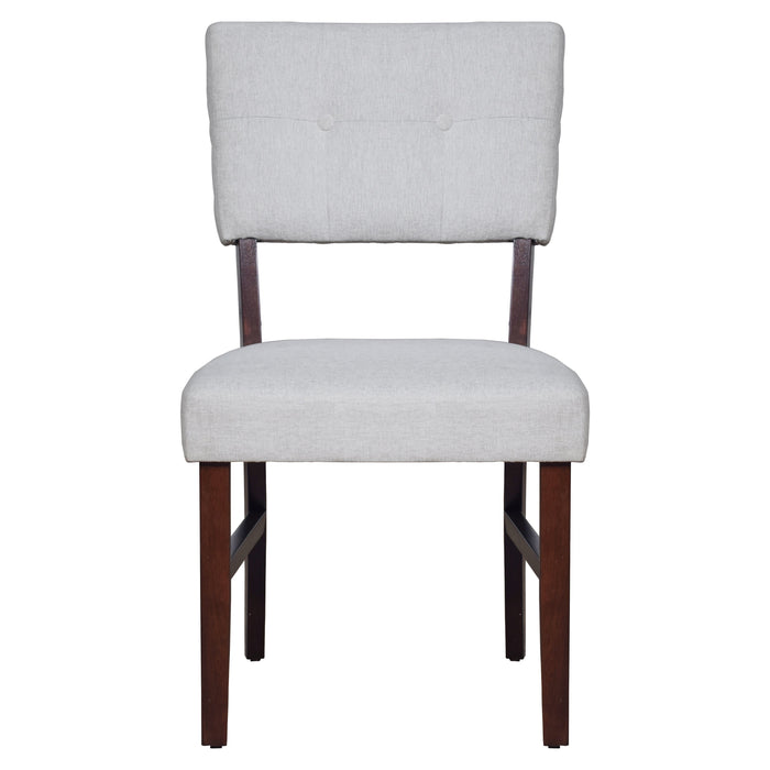 Tioga Gray Dining Chair (2 Per Carton)
