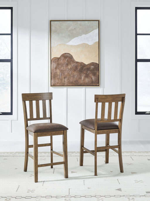 Urbinforte Counter Height Barstool - Furniture Stars (Chicago, IL)