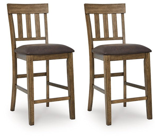 Urbinforte Counter Height Barstool - Furniture Stars (Chicago, IL)