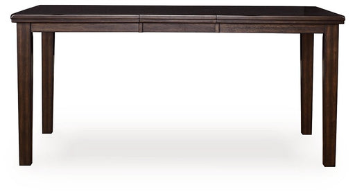 Haddigan Counter Height Dining Extension Table - Furniture Stars (Chicago, IL)