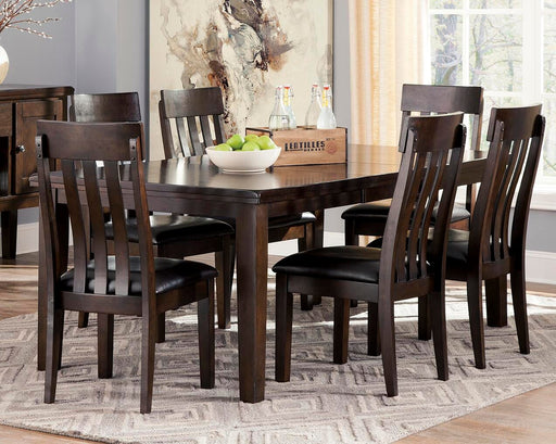 Haddigan Dining Set - Furniture Stars (Chicago, IL)
