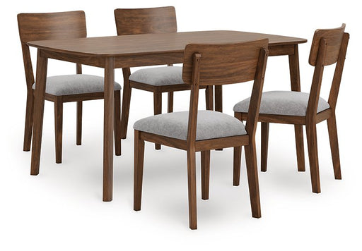 Tameride Dining Table and 4 Chairs (Set of 5) - Furniture Stars (Chicago, IL)