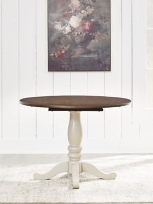 Wirloni Dining Drop Leaf Table - Furniture Stars (Chicago, IL)
