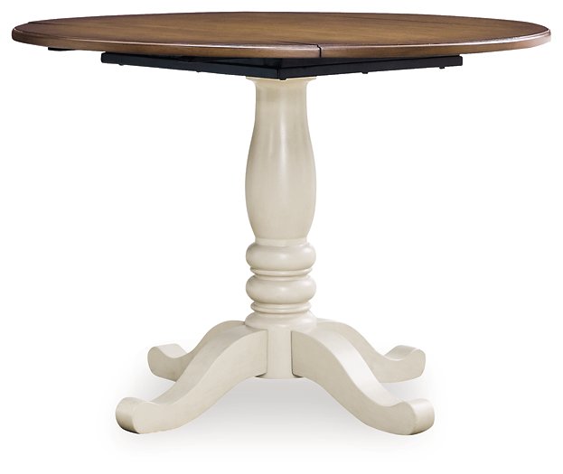 Wirloni Dining Drop Leaf Table - Furniture Stars (Chicago, IL)