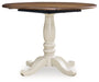 Wirloni Dining Drop Leaf Table - Furniture Stars (Chicago, IL)