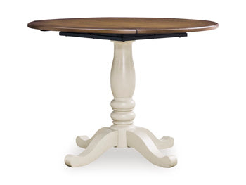 Wirloni Dining Drop Leaf Table - Furniture Stars (Chicago, IL)
