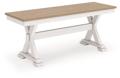 Purlaney 48" Dining Bench - Furniture Stars (Chicago, IL)