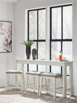 Robbinsdale Counter Height Dining Table and 3 Barstools Set - Furniture Stars (Chicago, IL)