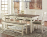 Bolanburg Dining Set - Furniture Stars (Chicago, IL)