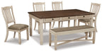 Bolanburg Dining Set - Furniture Stars (Chicago, IL)