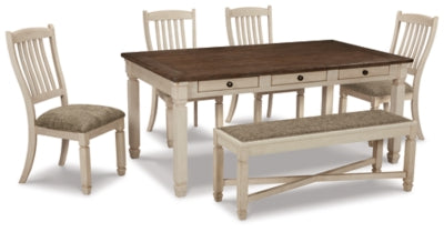 Bolanburg Dining Set - Furniture Stars (Chicago, IL)